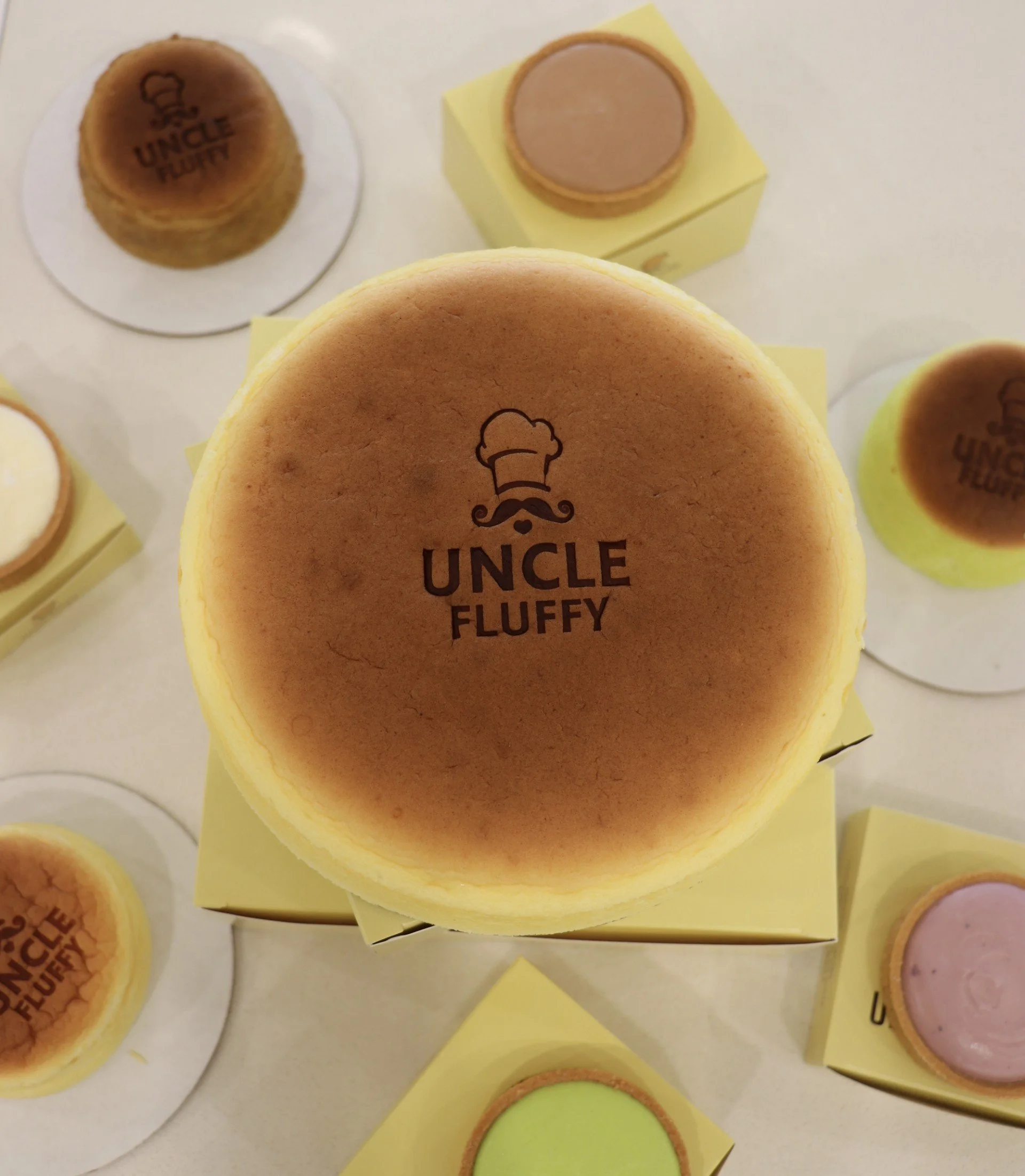 Triangle Square Welcomes Uncle Fluffy and Its Famous Japanese Cheesecake
