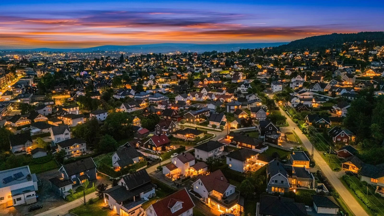 Boligmiljø på Strømmen