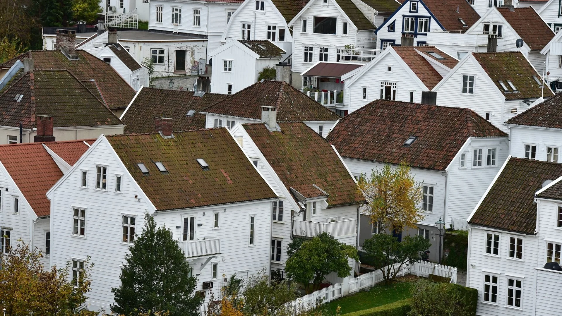 Boligområde på Storhaug i Stavanger