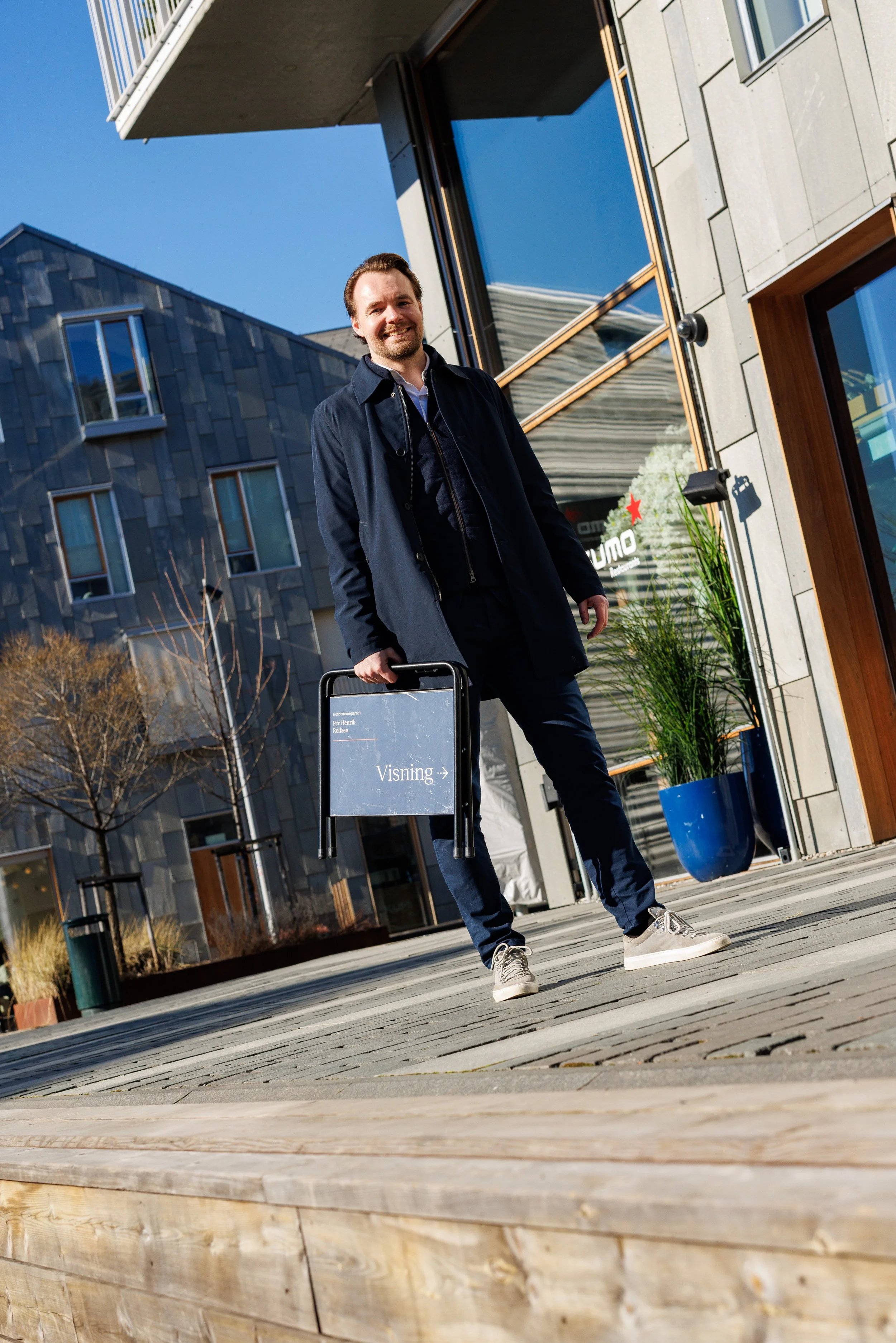 Eiendomsmegler Per Henrik Rolfsen i Bjørvika – strukturert salgsprosess for leiligheter