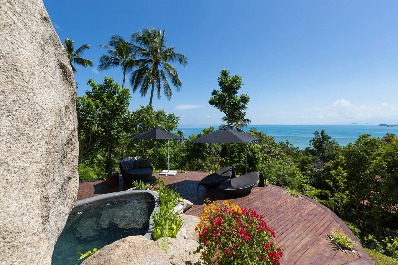 Outdoor Lounge - L2 Residence - Samui