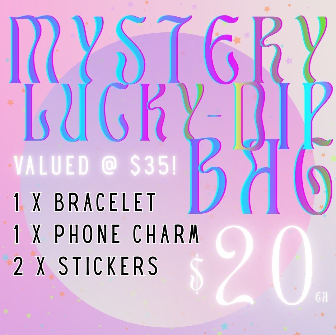 Mystery Lucky-Dip Bag