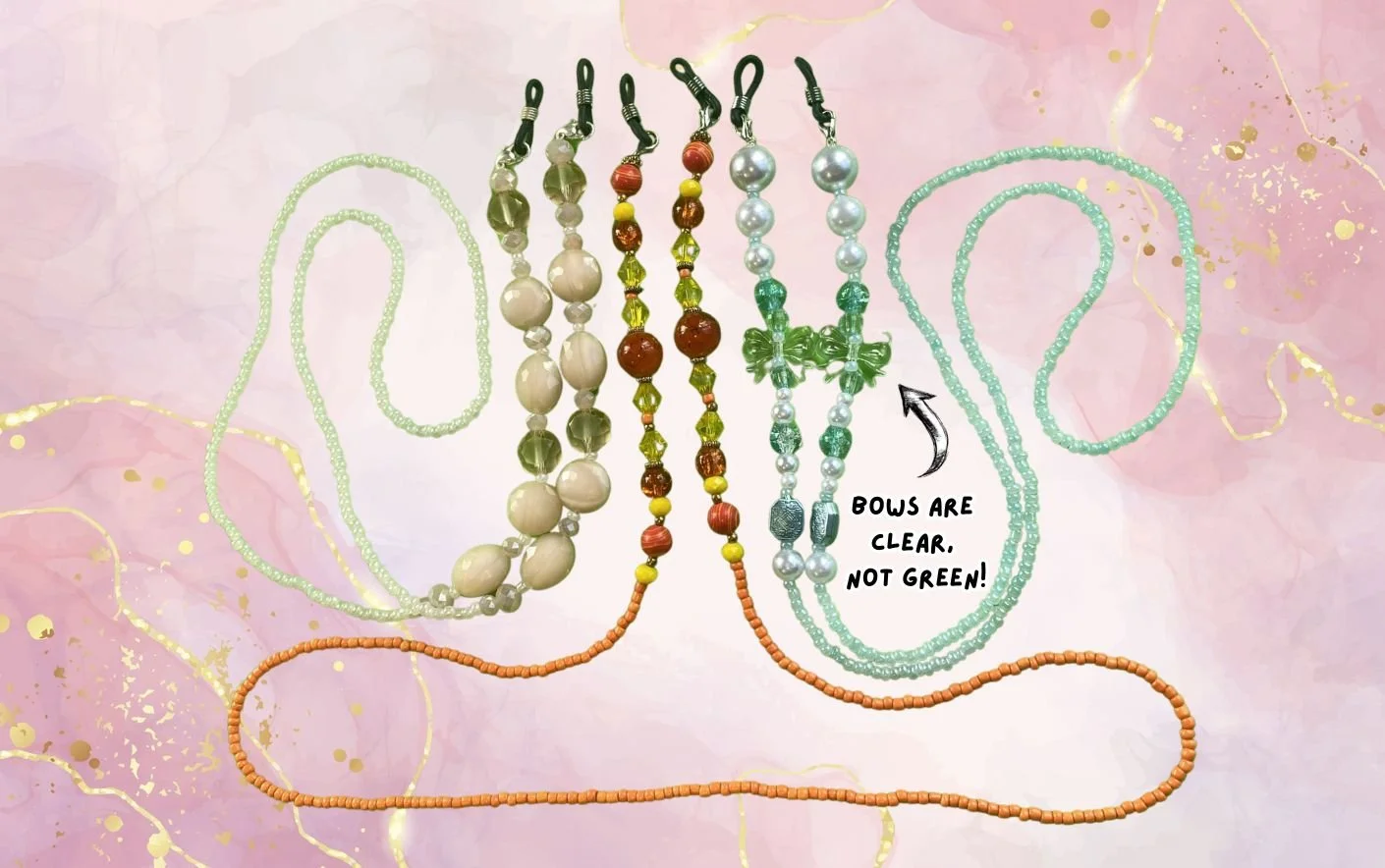 Beaded Glasses Chains