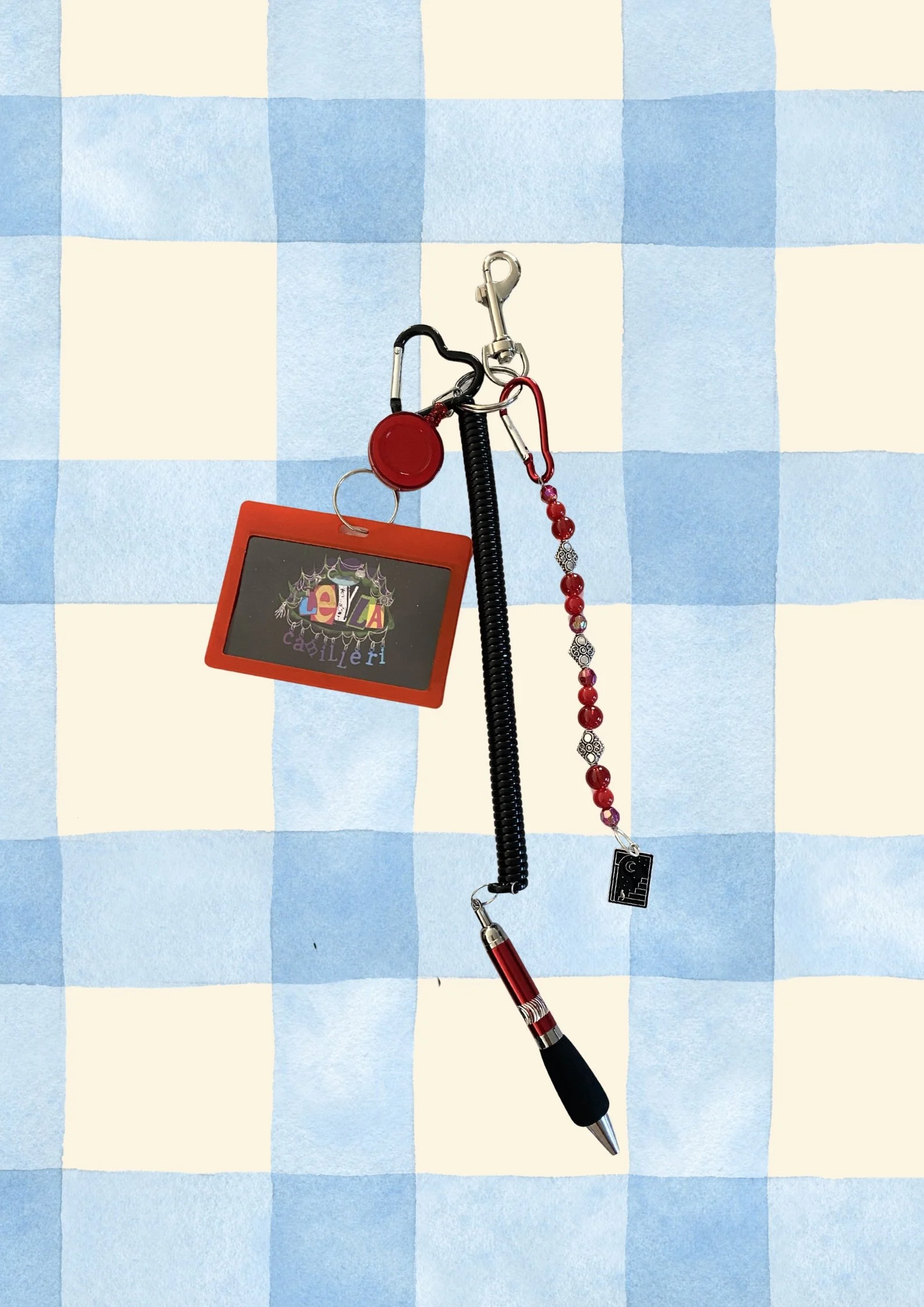 Blue and Pale Yellow Playful Lucky Quote Poster (1).jpg