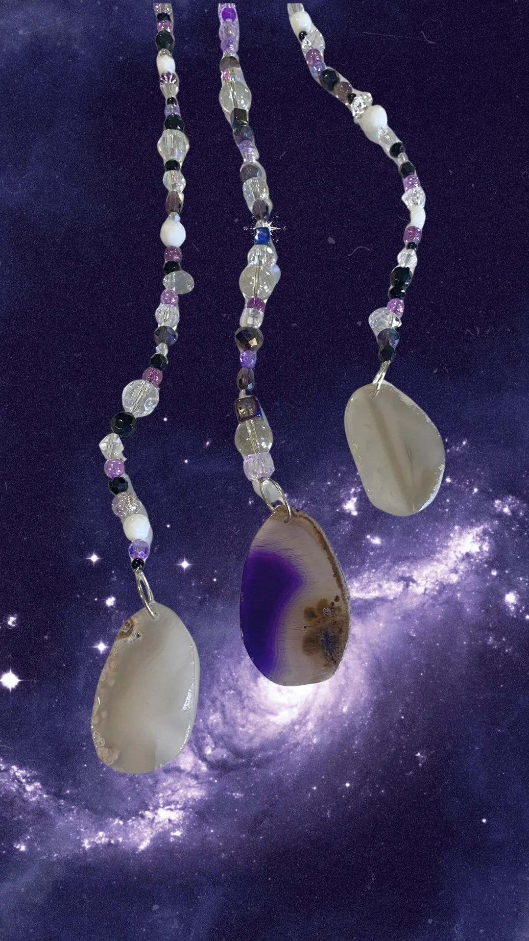 'A Touch of Purple Paradise' Suncatcher