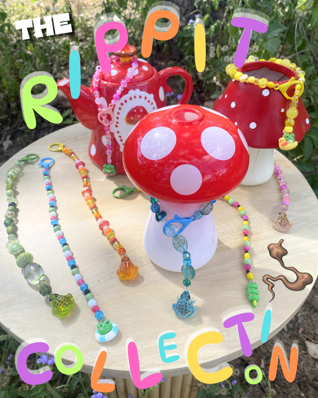 The 'Rippit' Charm Collection