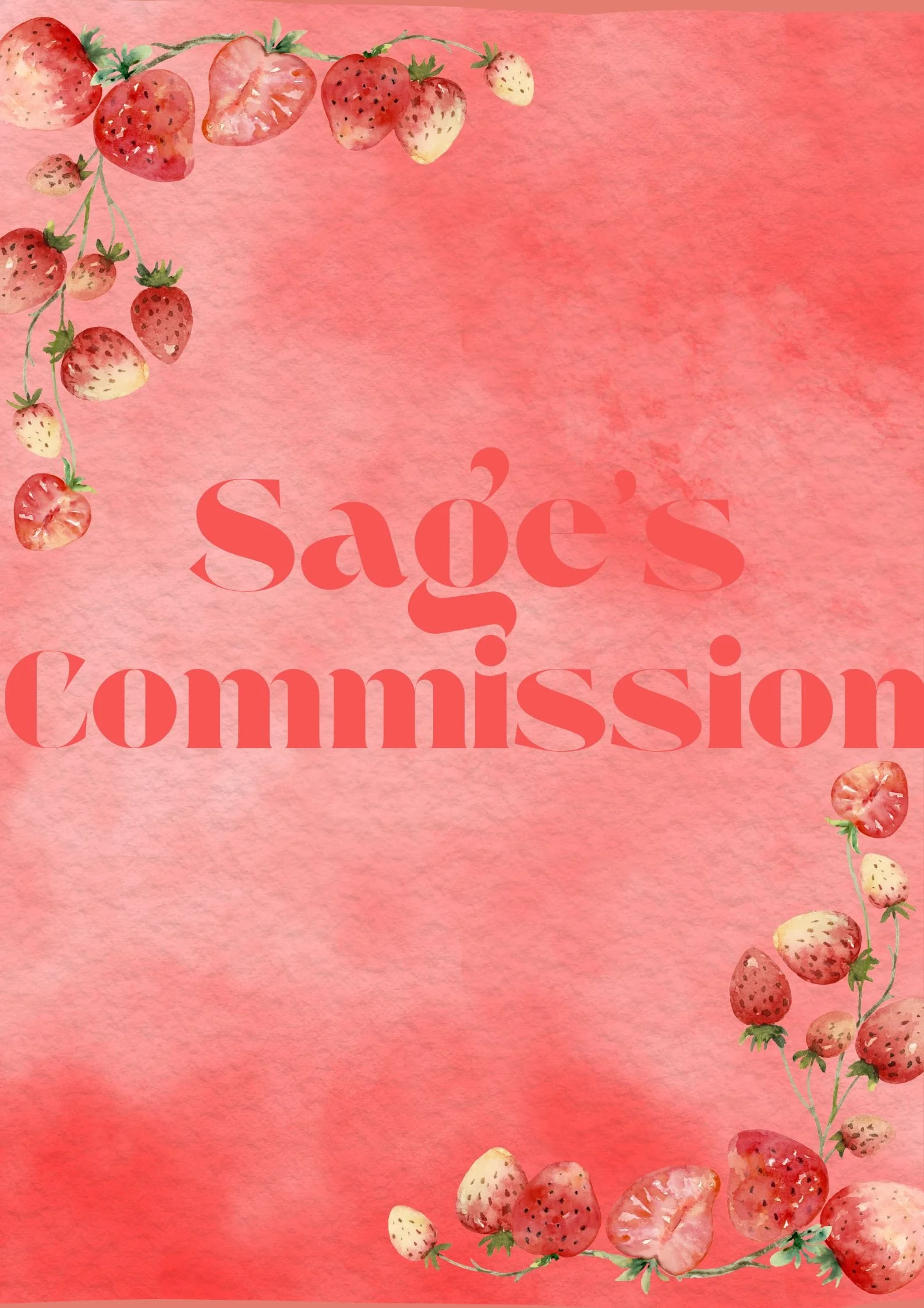 Sage's Commission