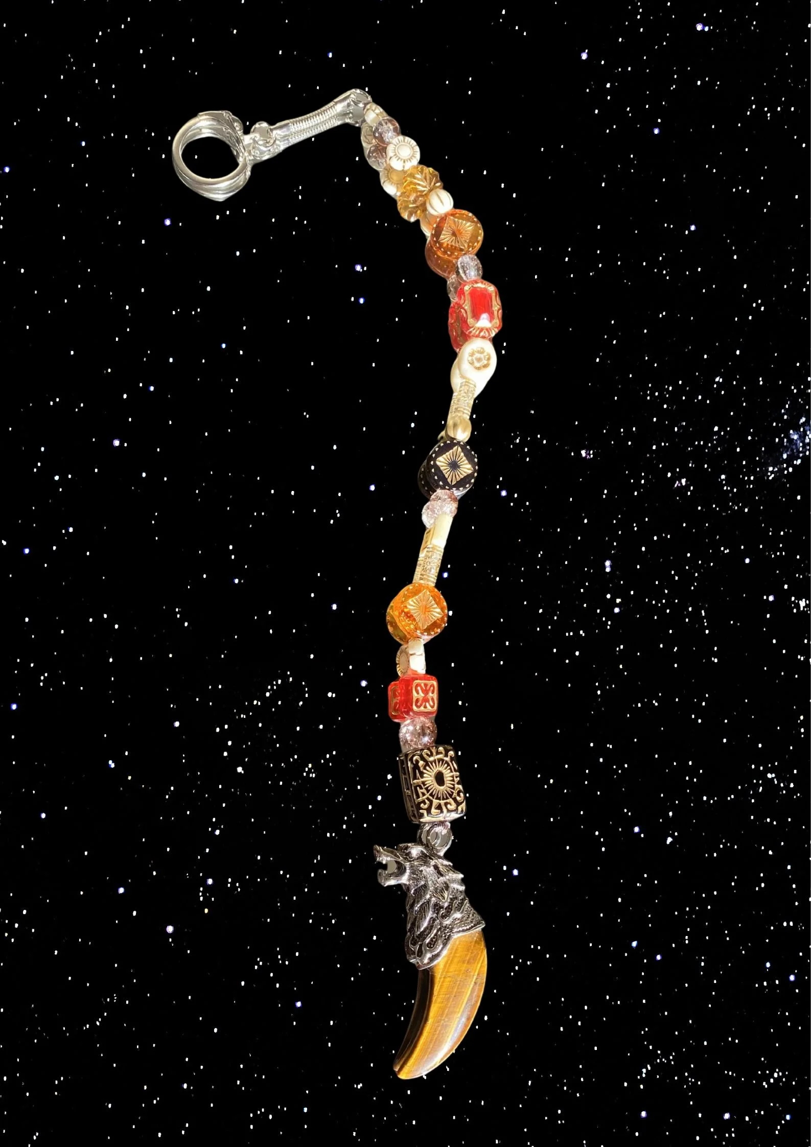 'Tooth of Wolf' Charm