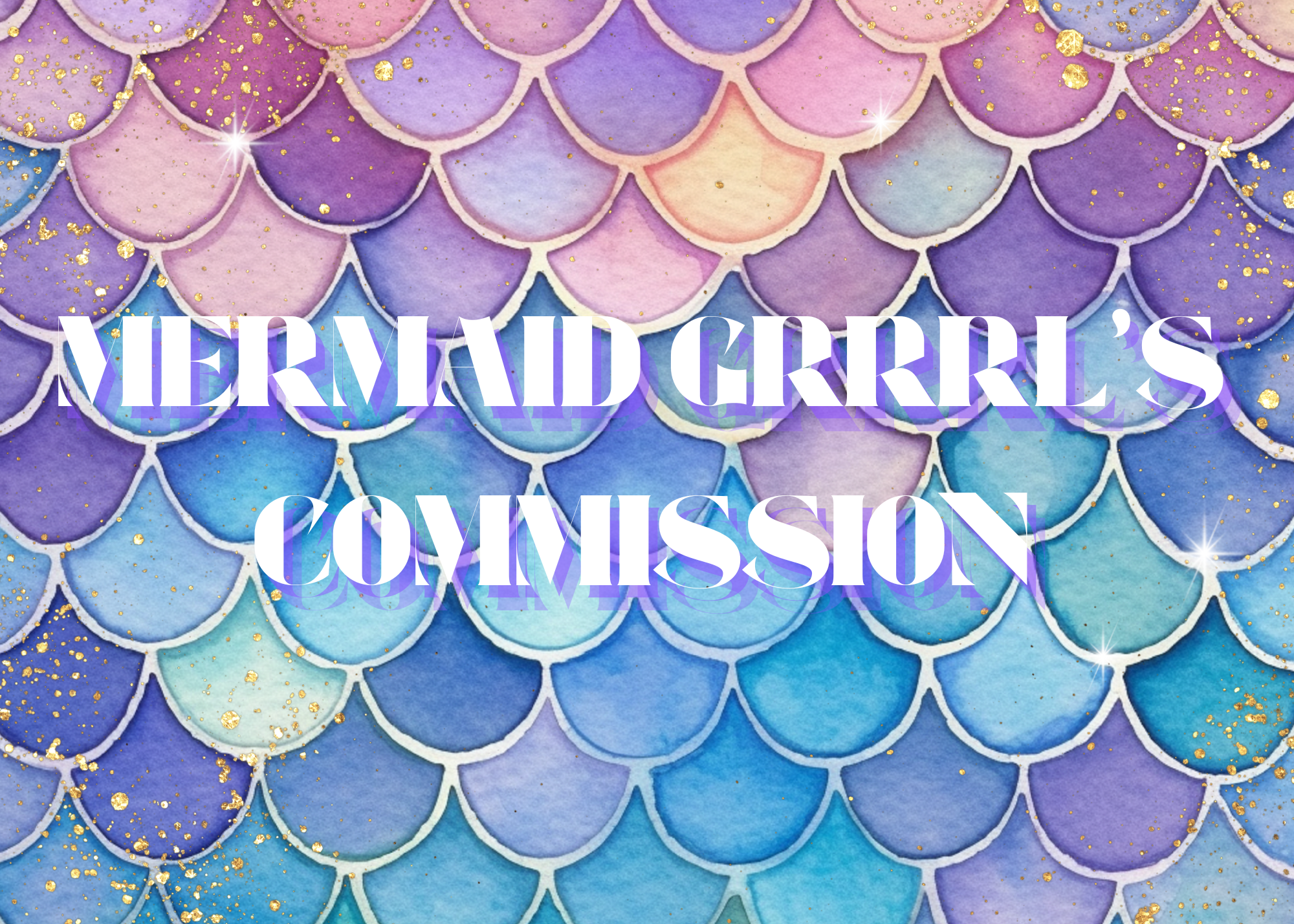Colorful Playful Mermaid Birthday Invitation.png