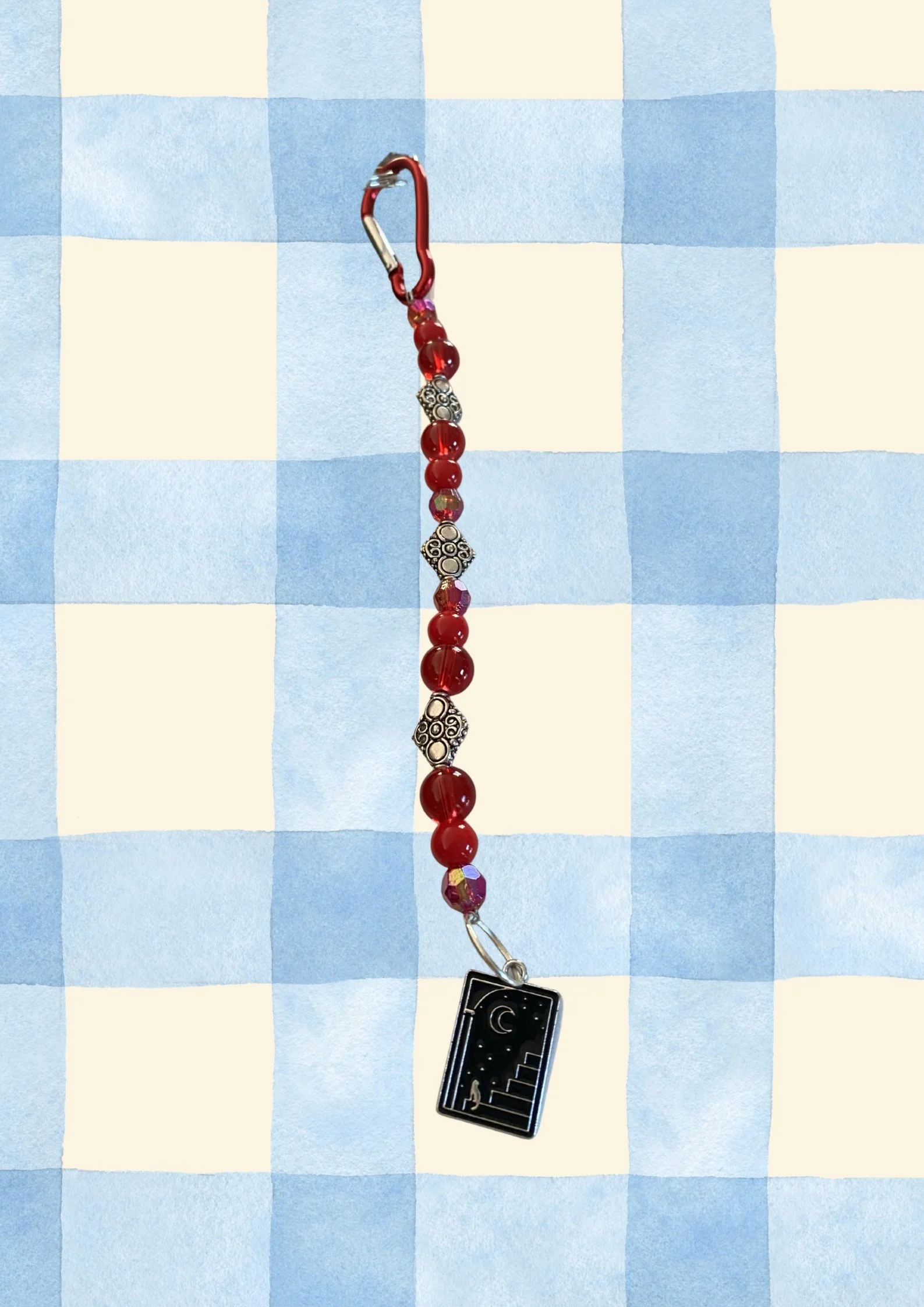 Blue and Pale Yellow Playful Lucky Quote Poster (4).jpg