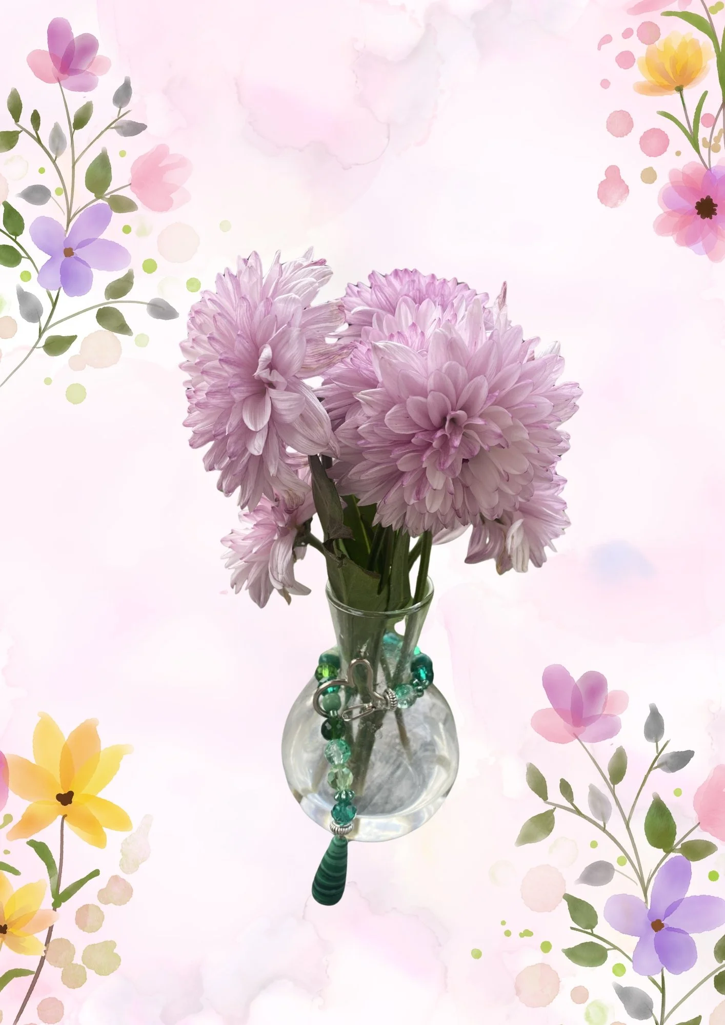 'Itty Bitty' Vase Charms