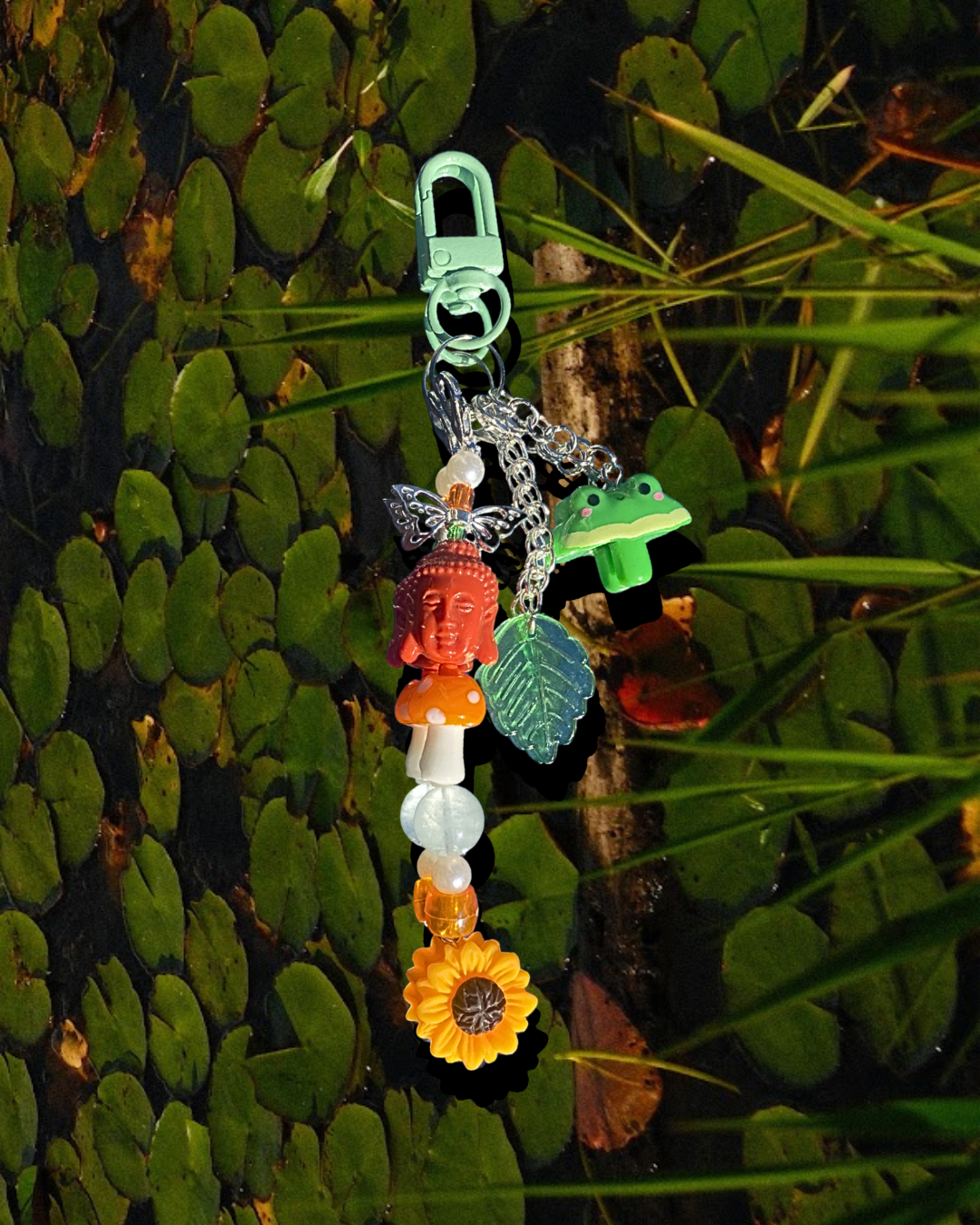 Sunflower Under the Lilypad.png