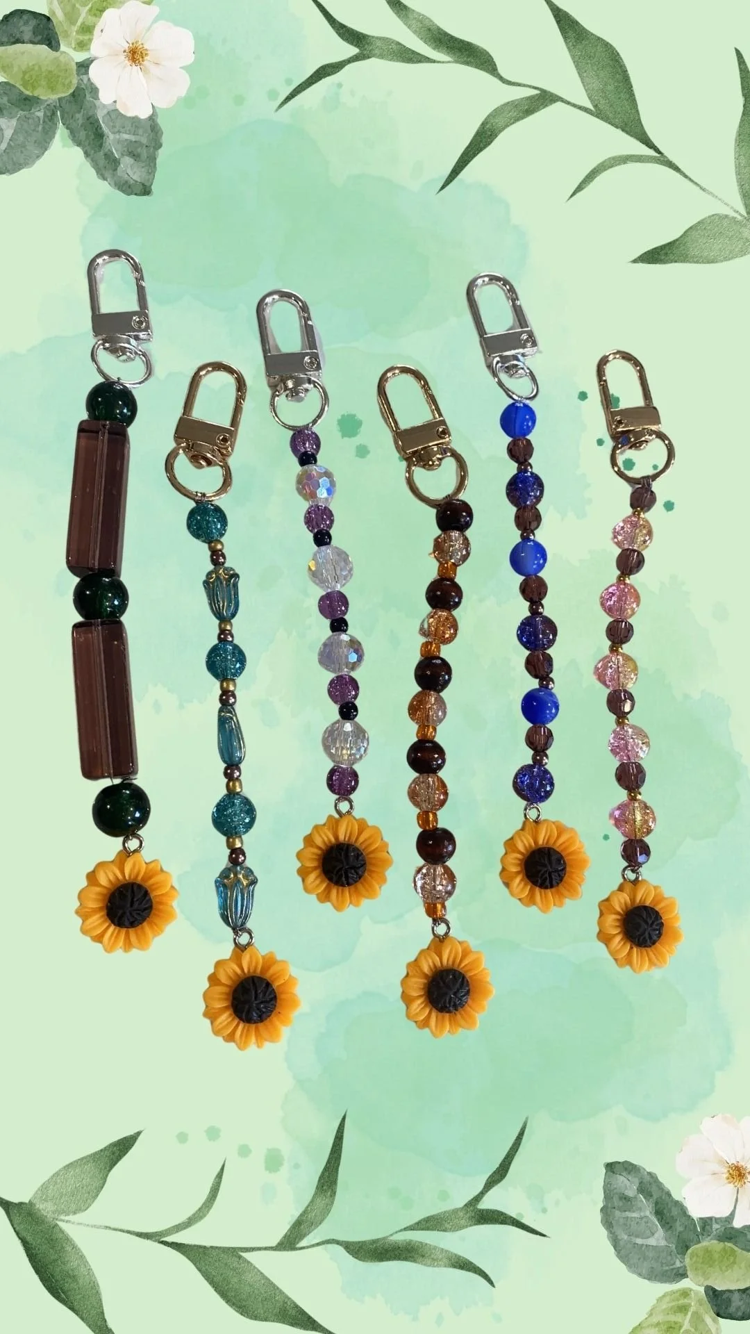 'Pseudanthium' Key Charm Collection