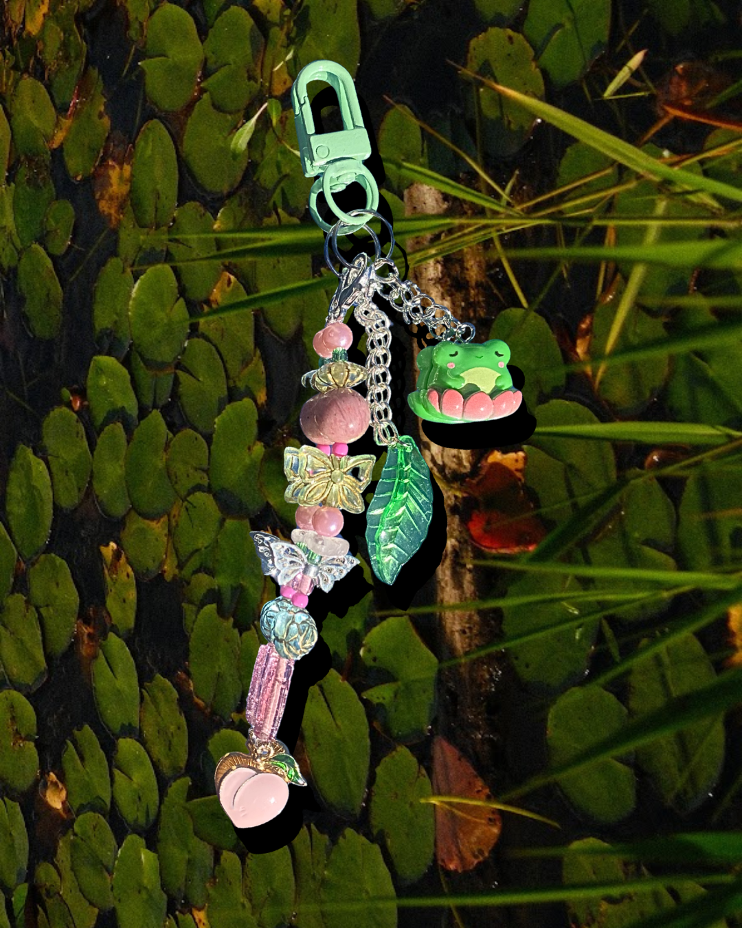 Peach Under The Lilypad.png
