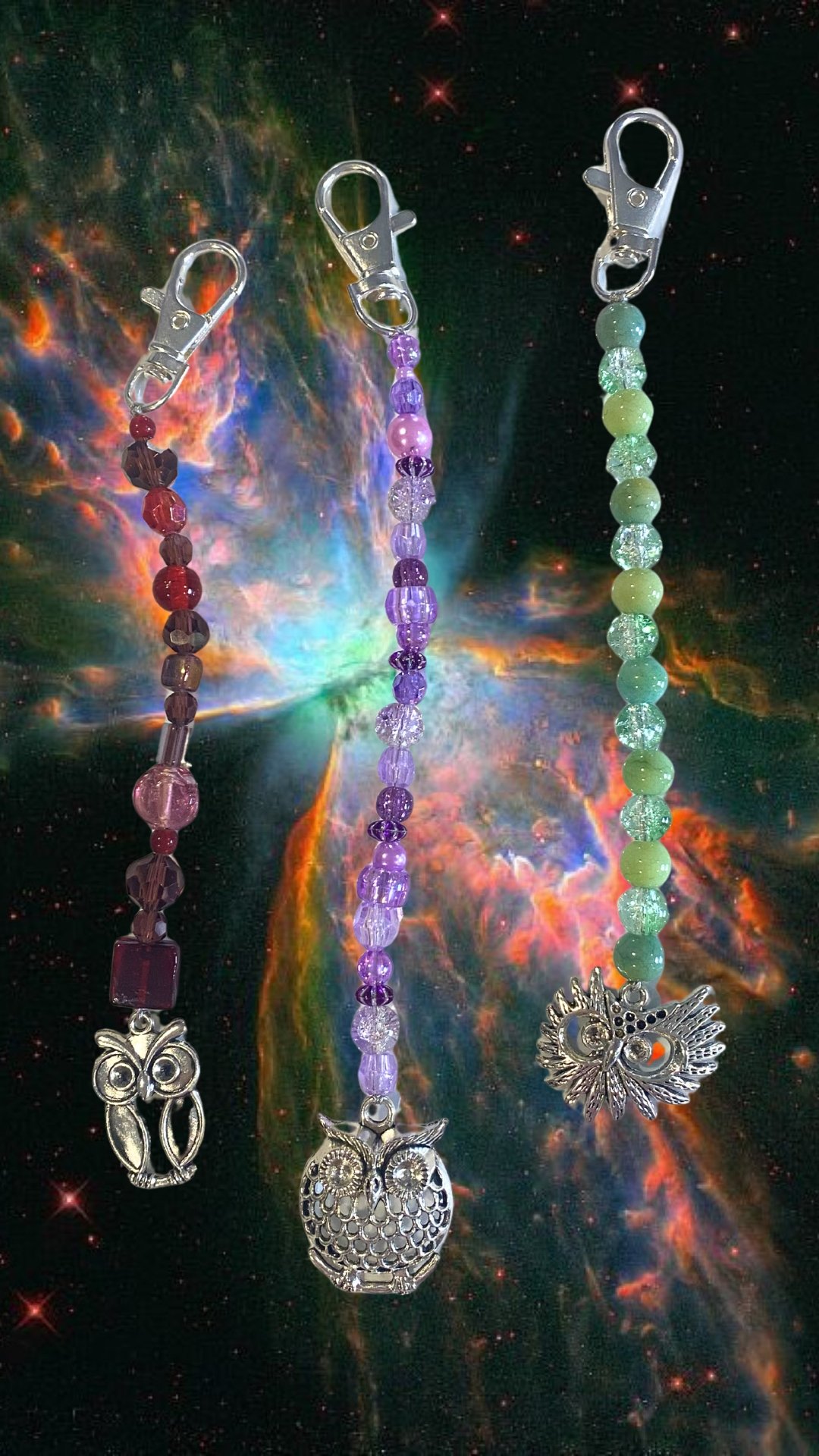 'Owl's Moving Castle' Charm Collection