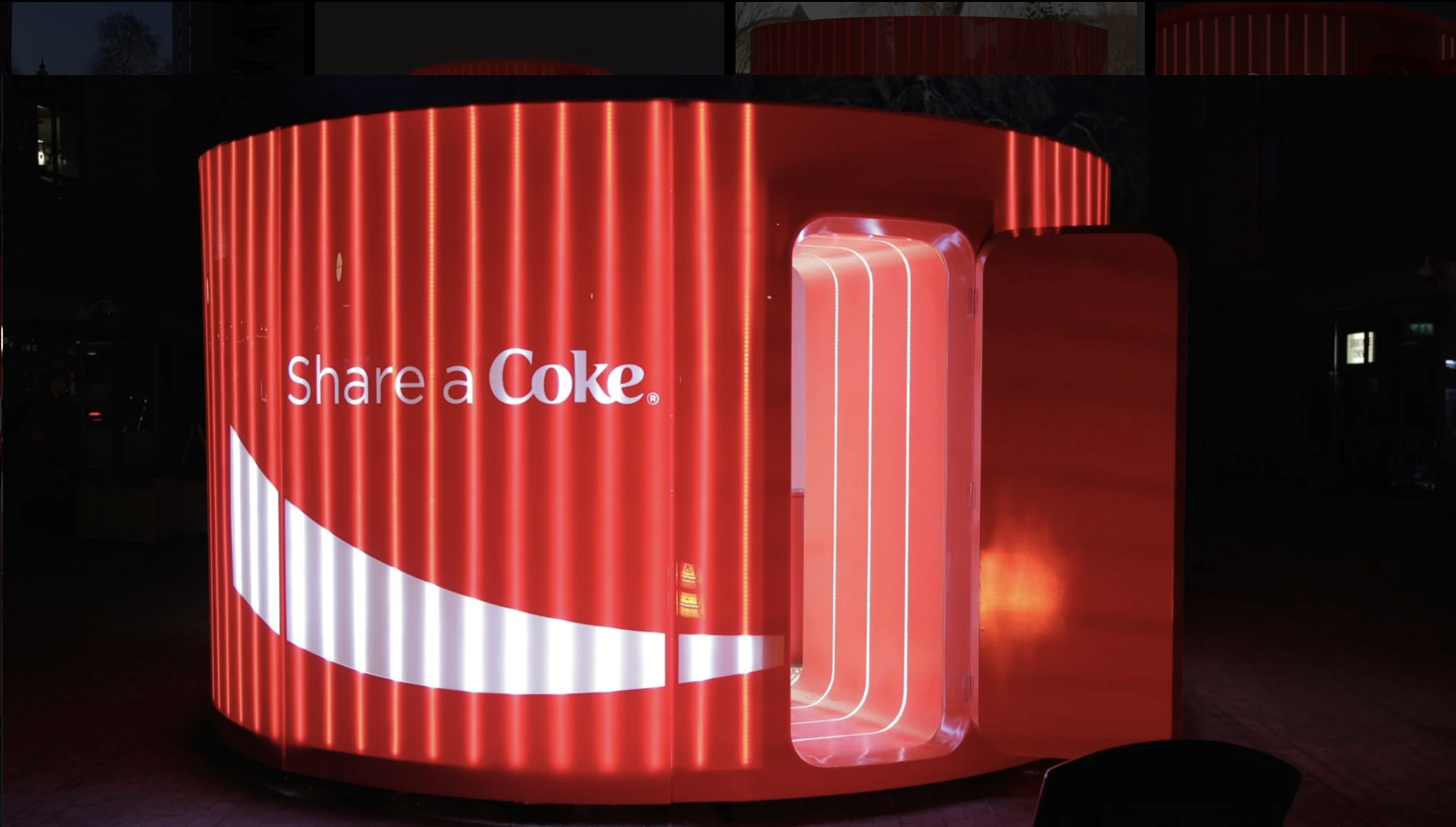 COCA COLA INSTALLATION