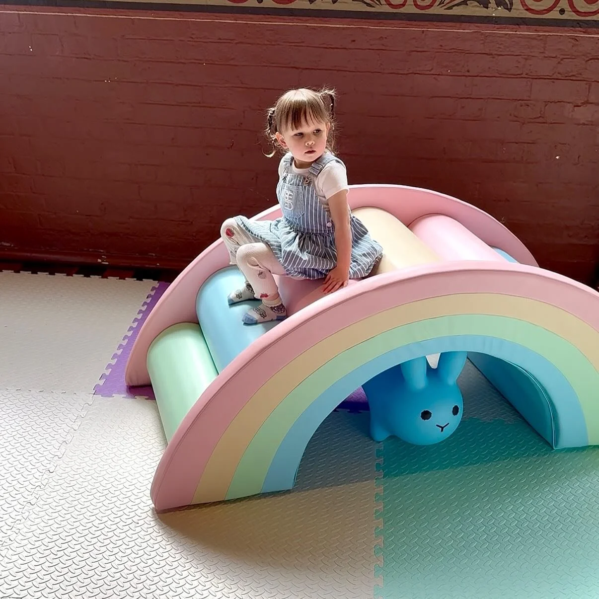 EXPO SNAPS 📸🌈

Our Melbourne set-up was such a hit at the @onefinebaby expo &mdash; little ones got to bounce, climb + play while parents enjoyed a breather 🥰

✨ Next stop: SYDNEY!
Mark your calendars &rarr; Nov 15 + 16.
We can&rsquo;t wait to see