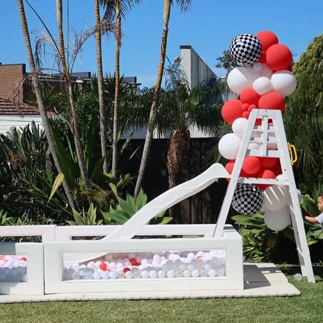 Matteo&rsquo;s First Lap 🏎️🏁

Had the pleasure of bringing the fun to Matteo&rsquo;s birthday! 

2x4m ICE-BOX and Slide + Kingsley Castle = The perfect pair! 

Customisable to any event! Dm to secure your date 🙏🏼

Event Set up: @eventsbyandy 
Con