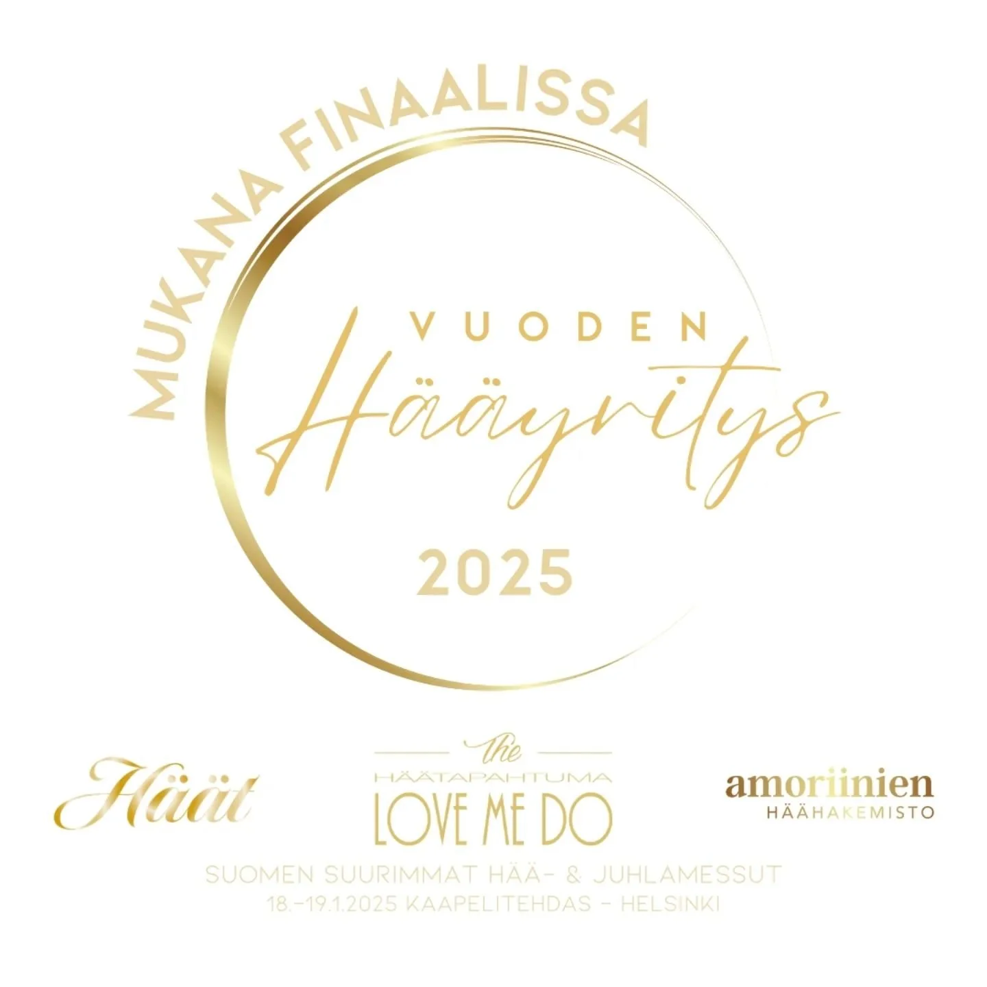 Vuoden h&auml;&auml;yritys 2025 &auml;&auml;nestys on k&auml;ynniss&auml; ja Pinja Linte Art on ehdolla parhaaksi h&auml;&auml;palveluksi!

En edes uskaltanut toivoa, ett&auml; p&auml;&auml;sisin finaaliin asti ja siksi olin hurjan iloinen kun sain s