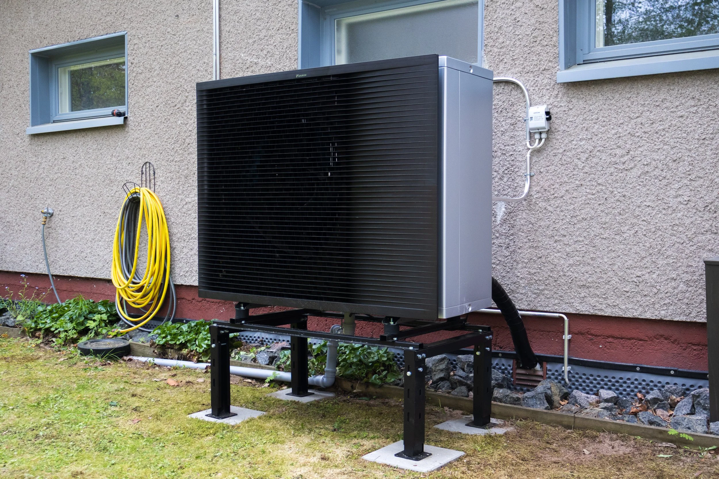 Daikin ilma-vesilämpöpumppu.