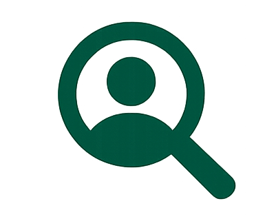 Ikona nábor, související s hledáním kandidátů