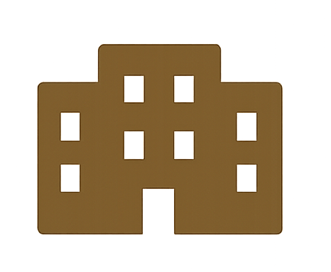 A beige plastic tray with multiple rectangular and square compartments for organizing small items.