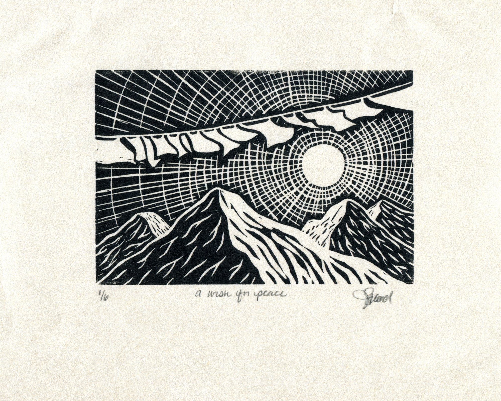 New Work: “A Wish for Peace” 