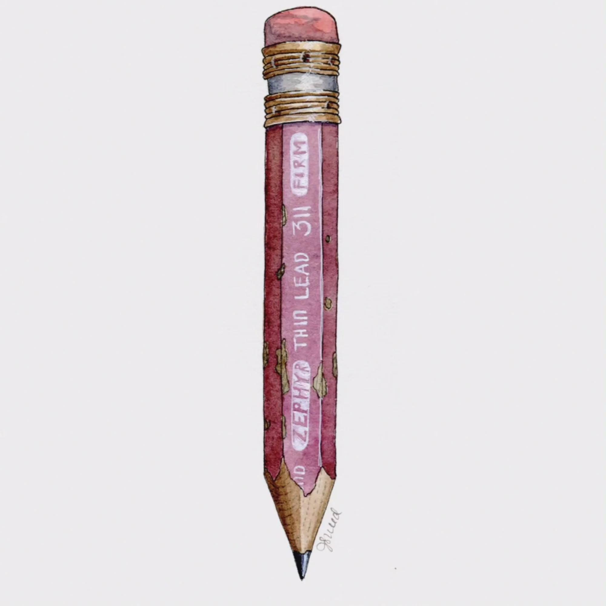 Pencil No. 8