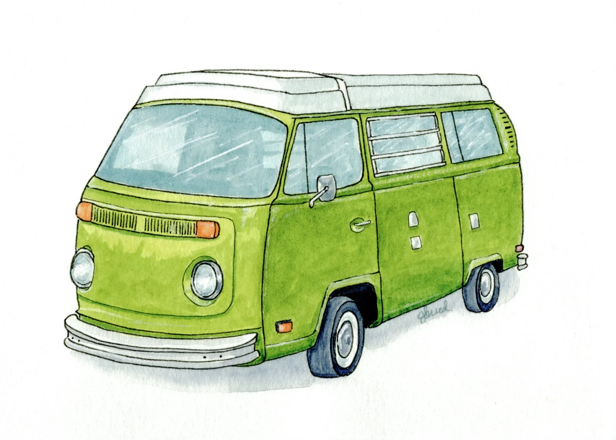 Green Bus