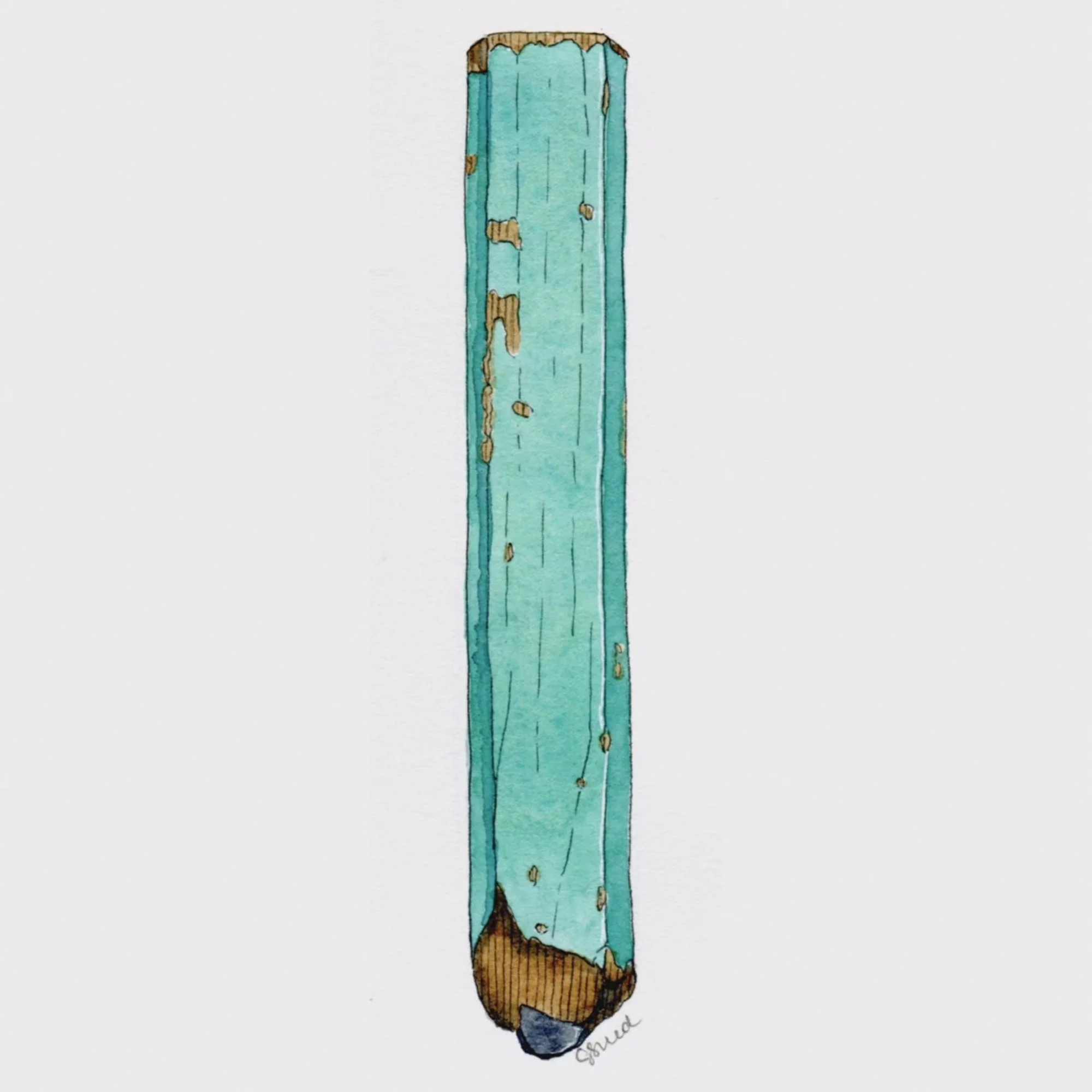 Pencil No. 1