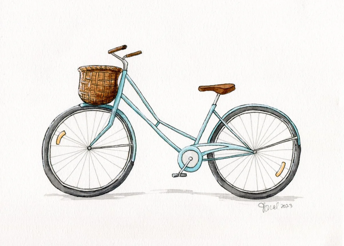 Blue Bike