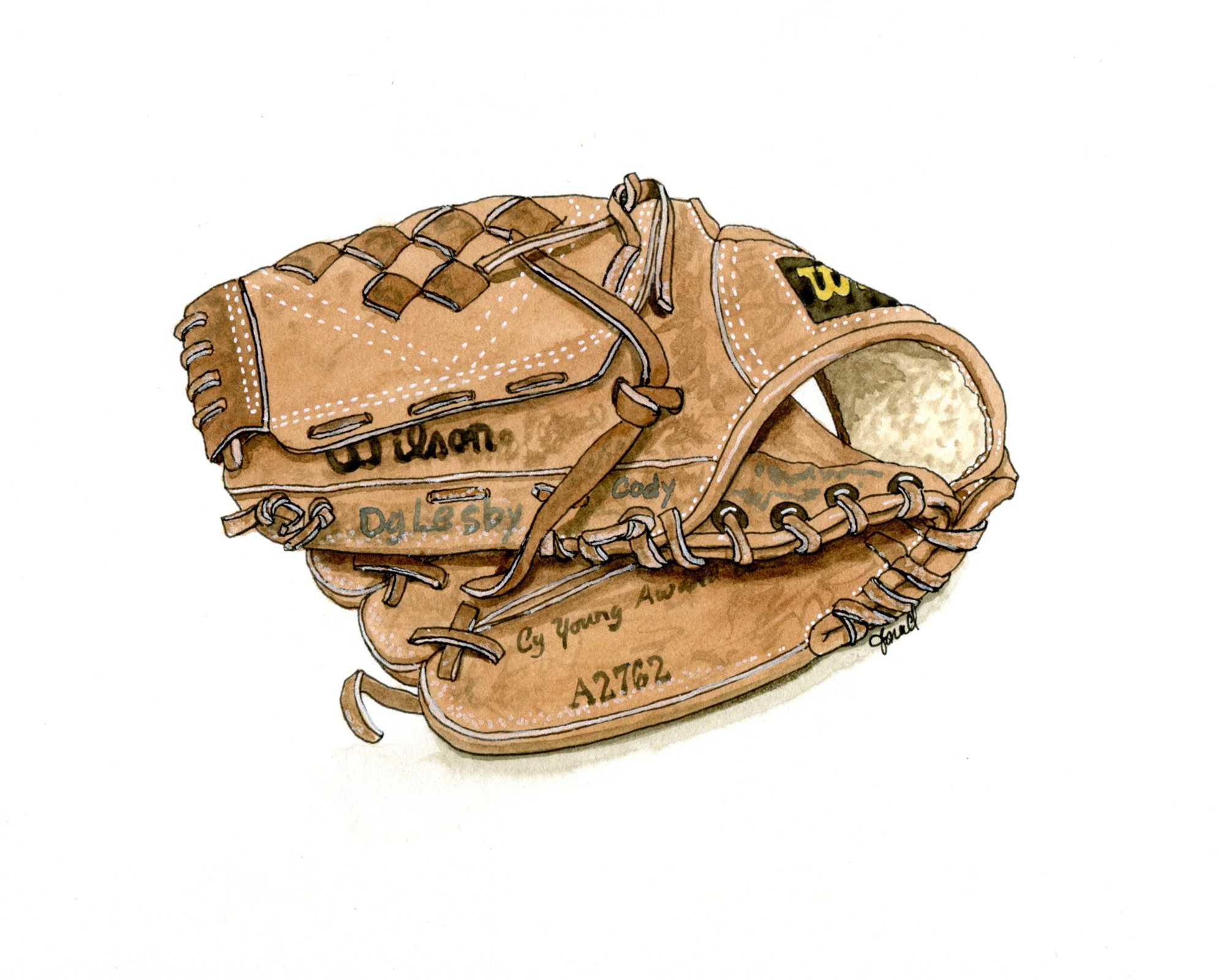 Glove No. 1