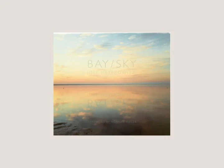Joel Meyerowitz - Bay/Sky