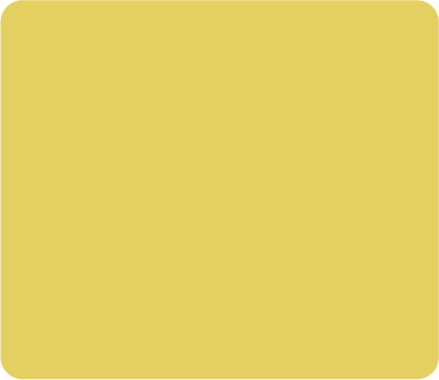 Solid yellow square background.