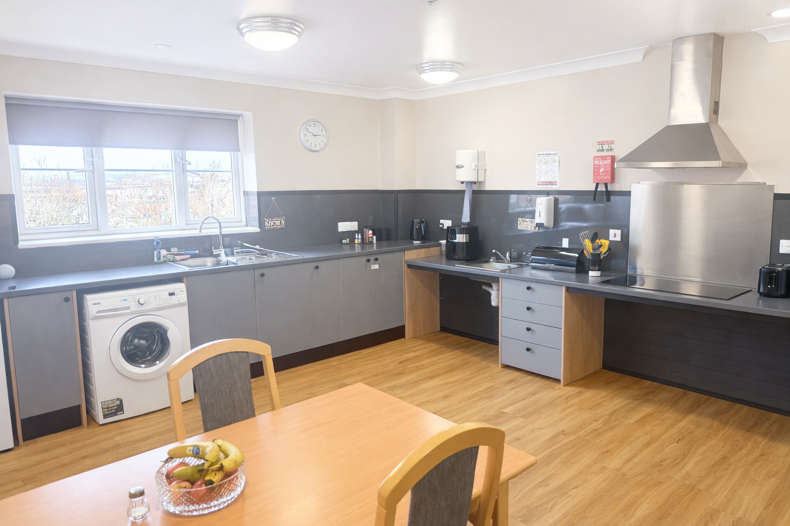 Bright and cozy communal kitchen.png