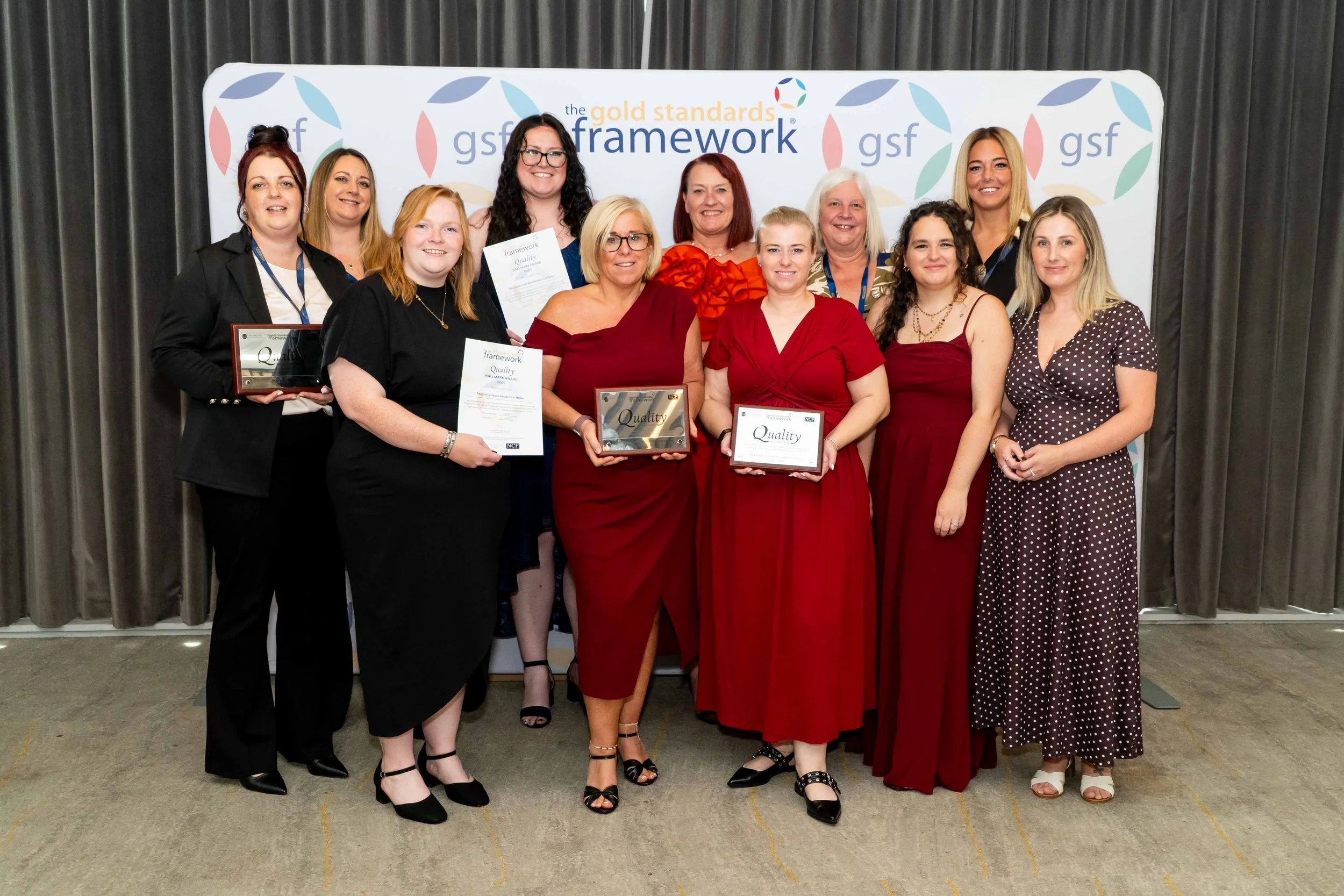 Park Lane Healthcare celebrates Gold Standards Framework accreditation across six care homes
