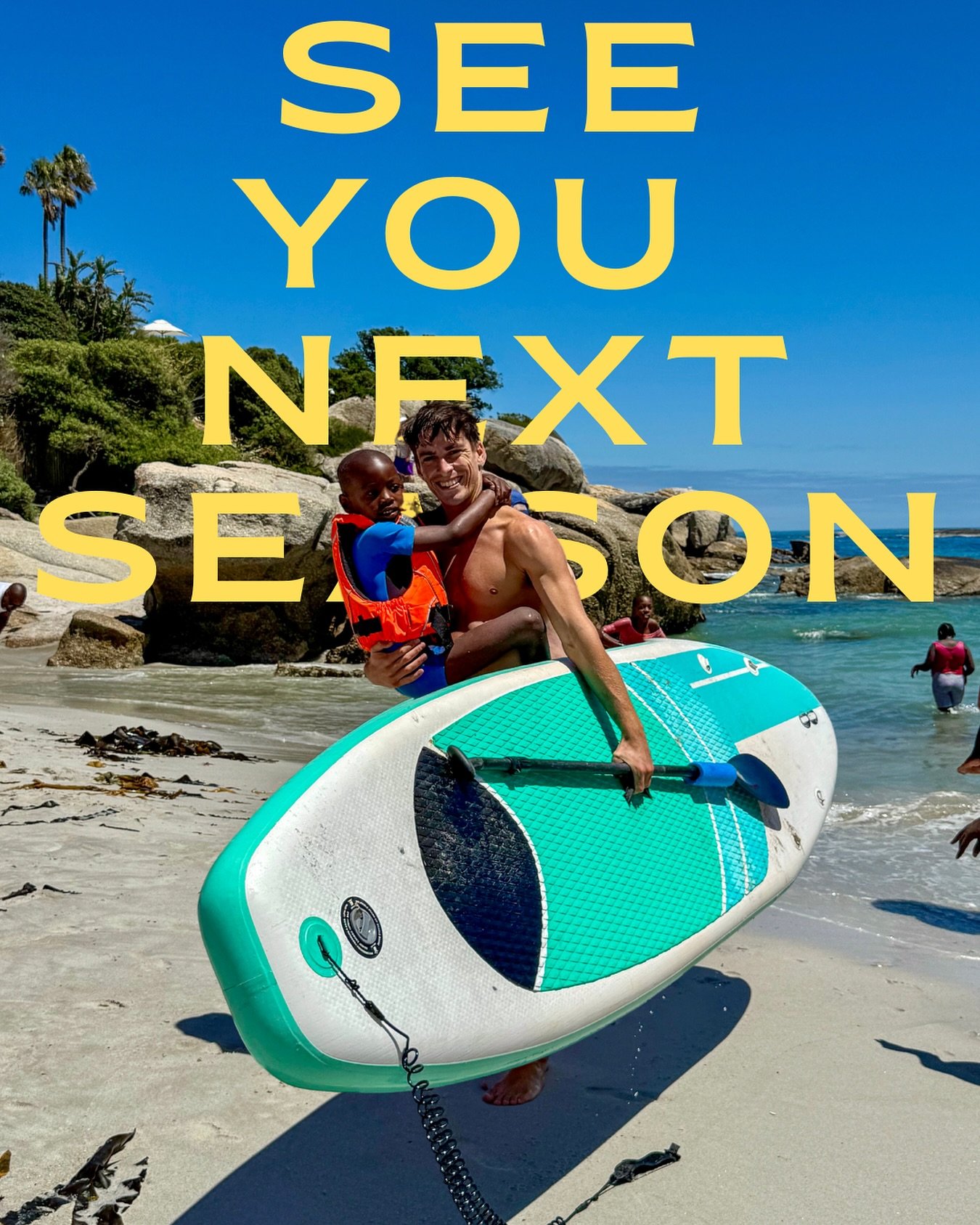 That&rsquo;s a wrap on our first official season! 🥳 

From sunrise paddles to golden hour sessions, events, laughs, and meeting so many of you &mdash; it&rsquo;s been a wild, unforgettable ride ☀️🏄&zwj;♂️ 

We came in hot, made some waves, and let&