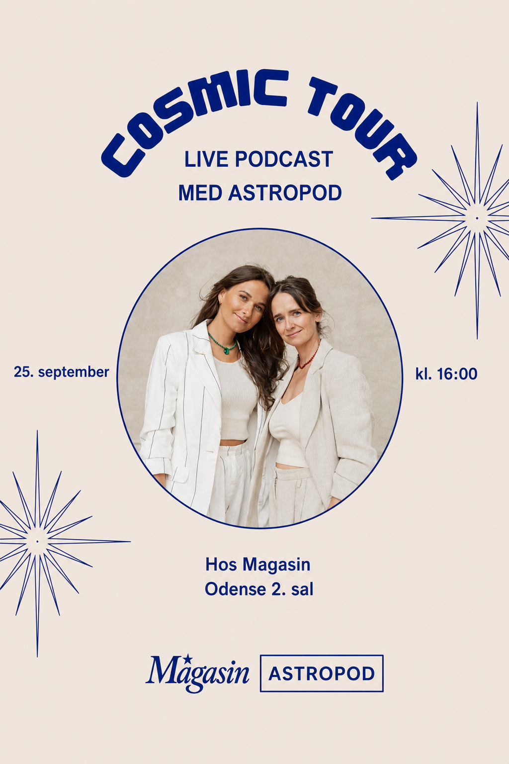 Live Podcast i Magasin