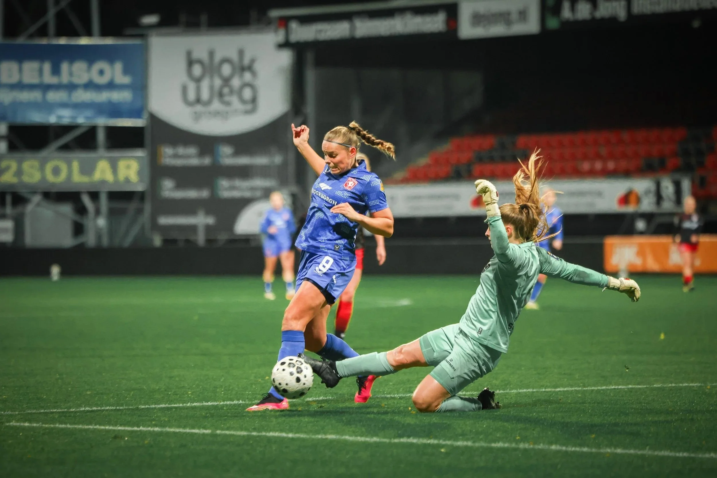 Excelsior Vrouwen - Twente Vrouwen