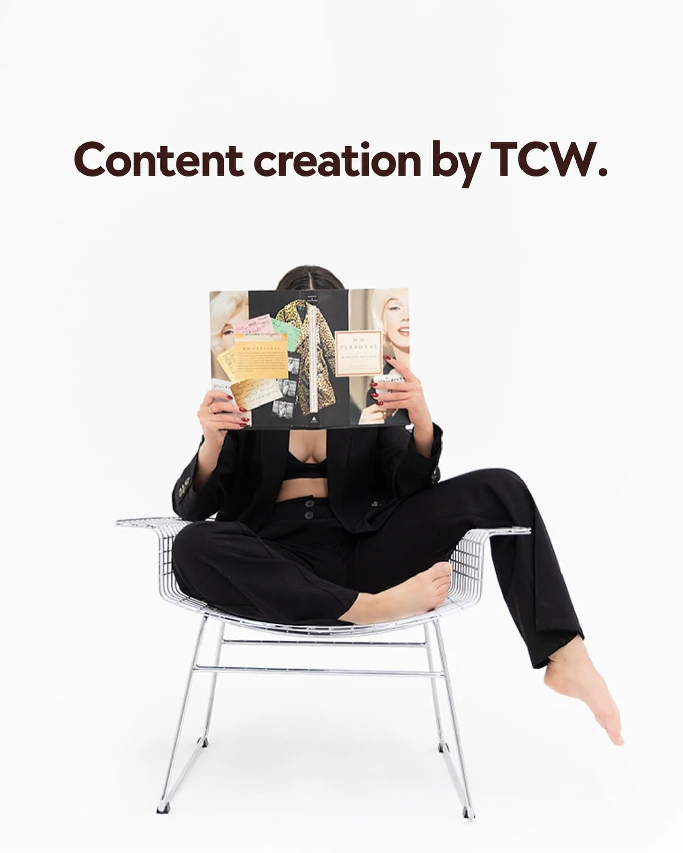 I may own a studio, but I&rsquo;m not a photographer!

My background is in social media and content creation and for the last 6 years, I&rsquo;ve helped brands and agencies craft content that actually connects.

That&rsquo;s why I&rsquo;m so excited 