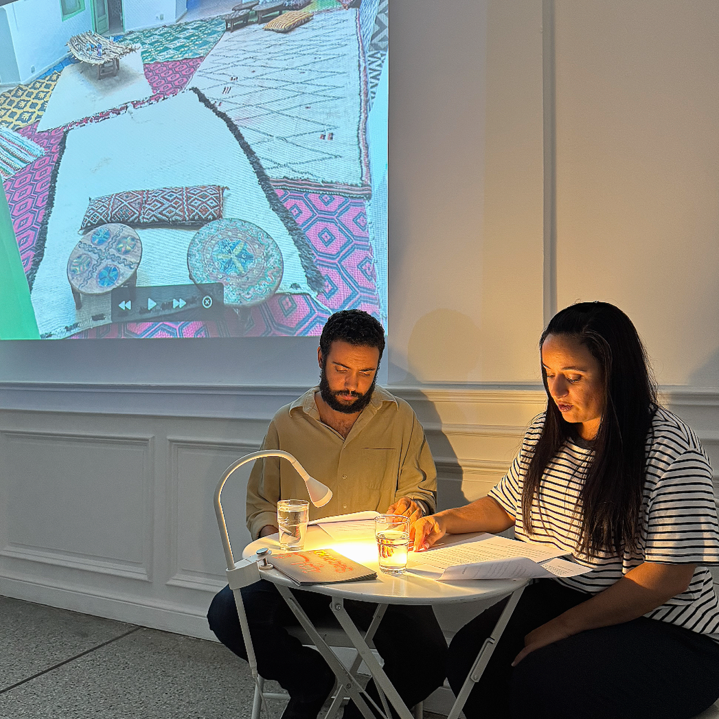 Performative Talk . Where Figs Ripen and Sand Sifts