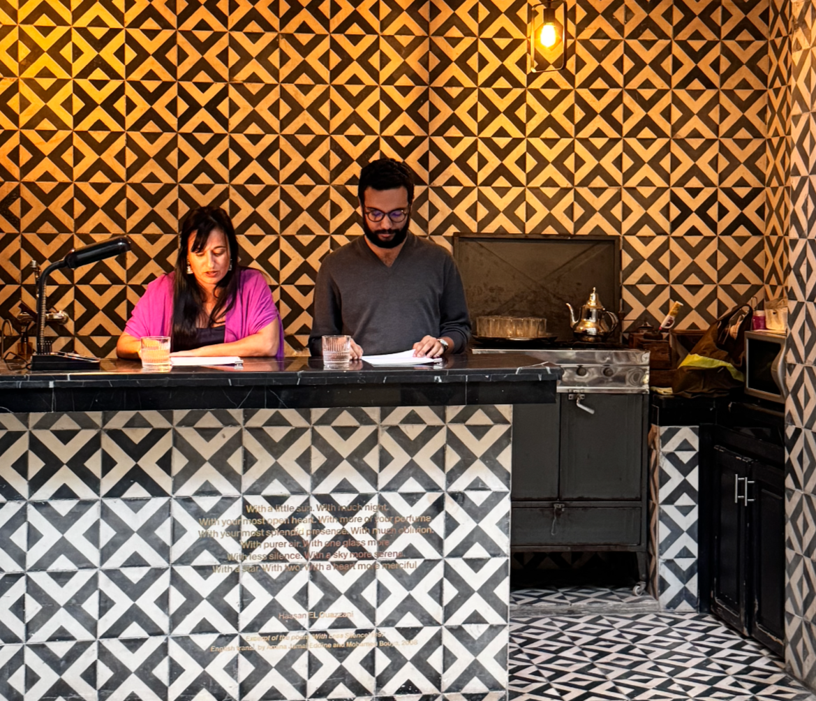 Performative Talk . The sand you carry in your pockets