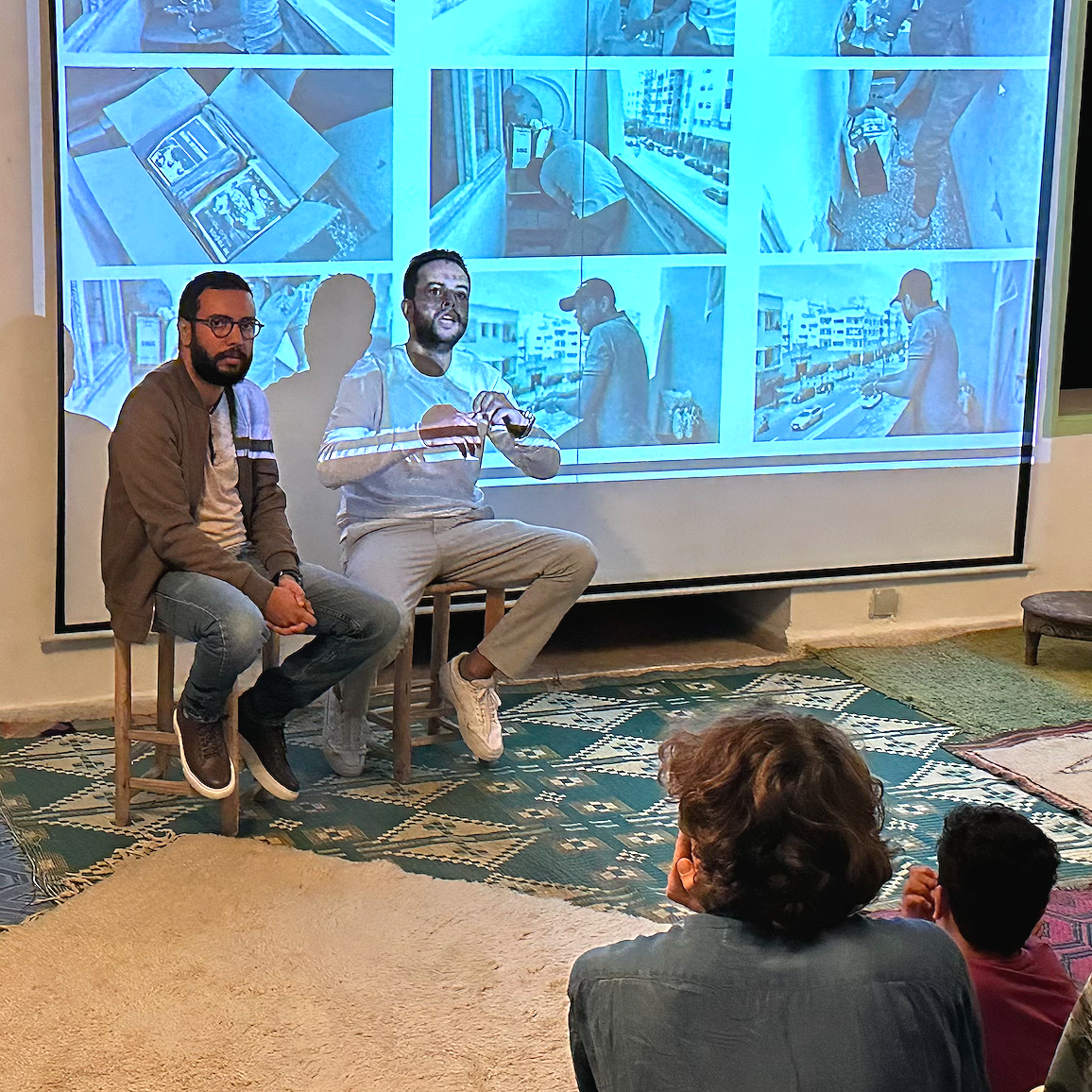 Talk & Screening . Fouad Is Not A Criminal: HOME