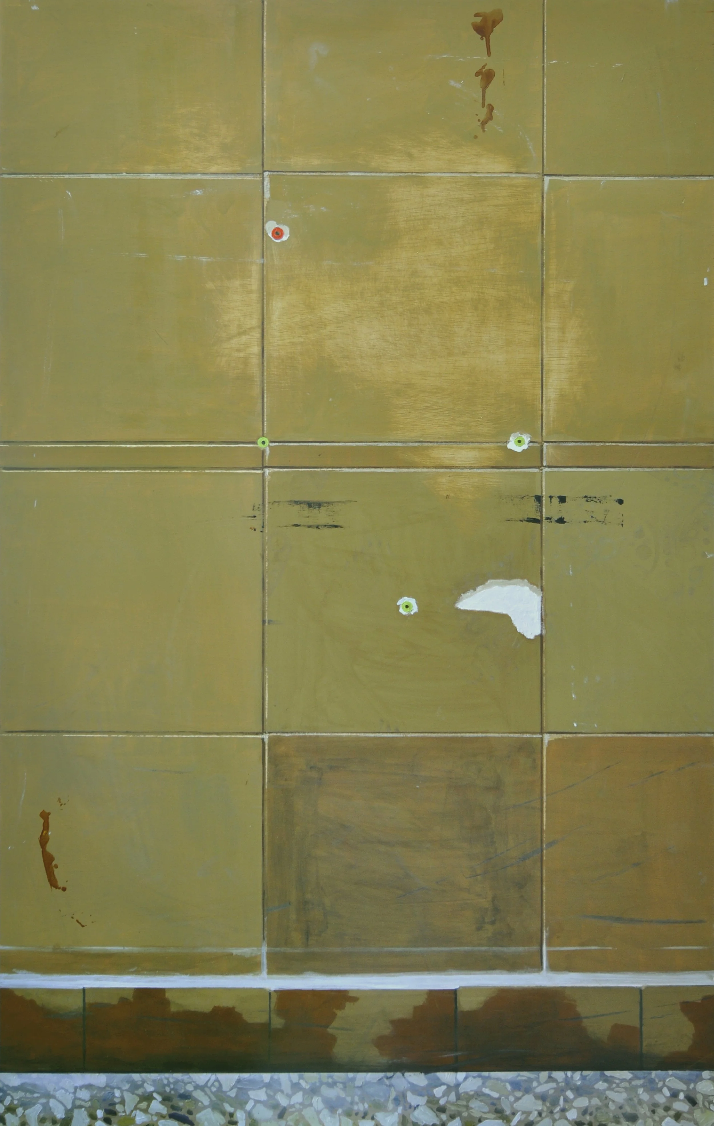 Pintura- Vidrio 1, 2019