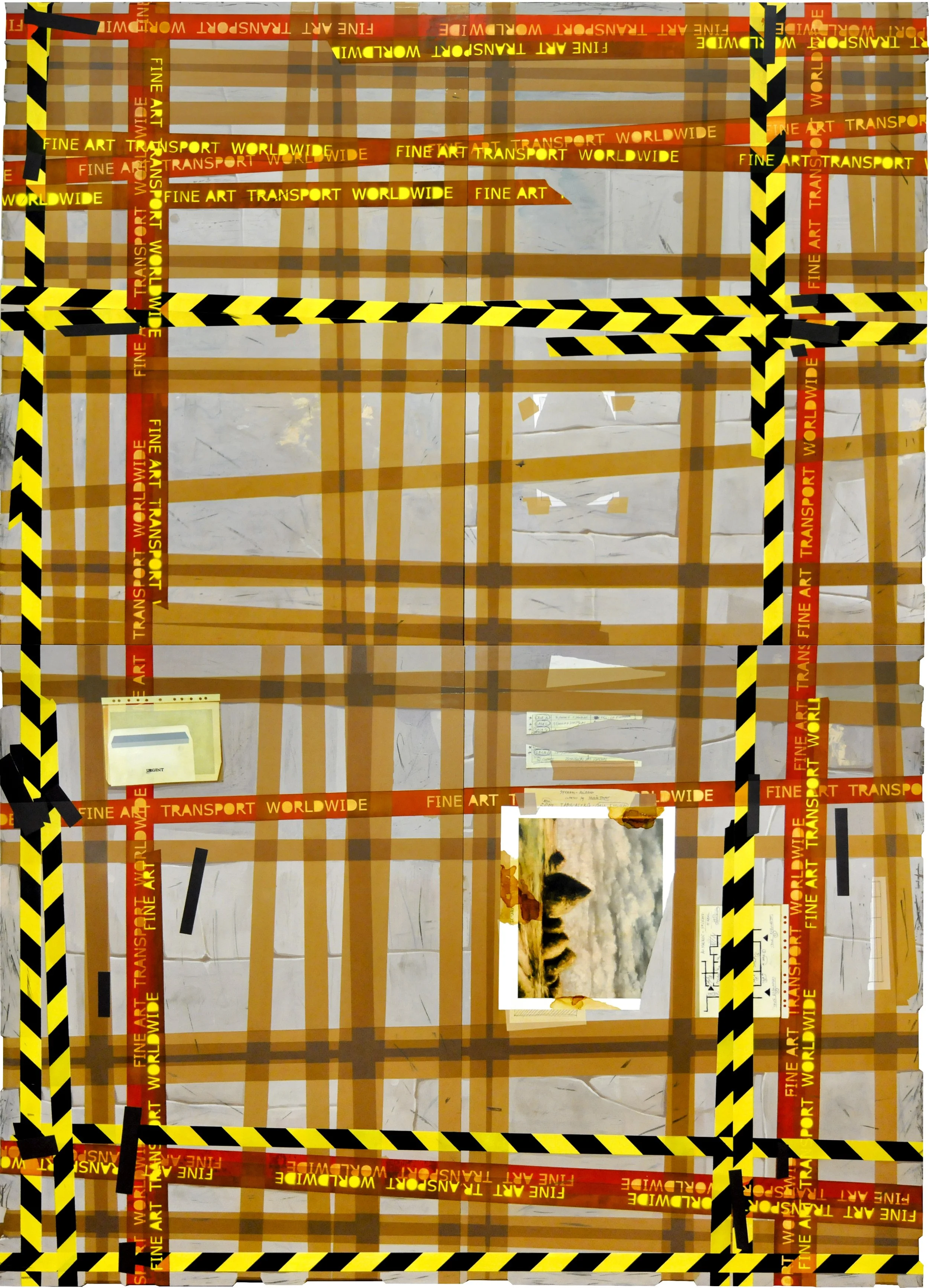 Package Painting, 2019