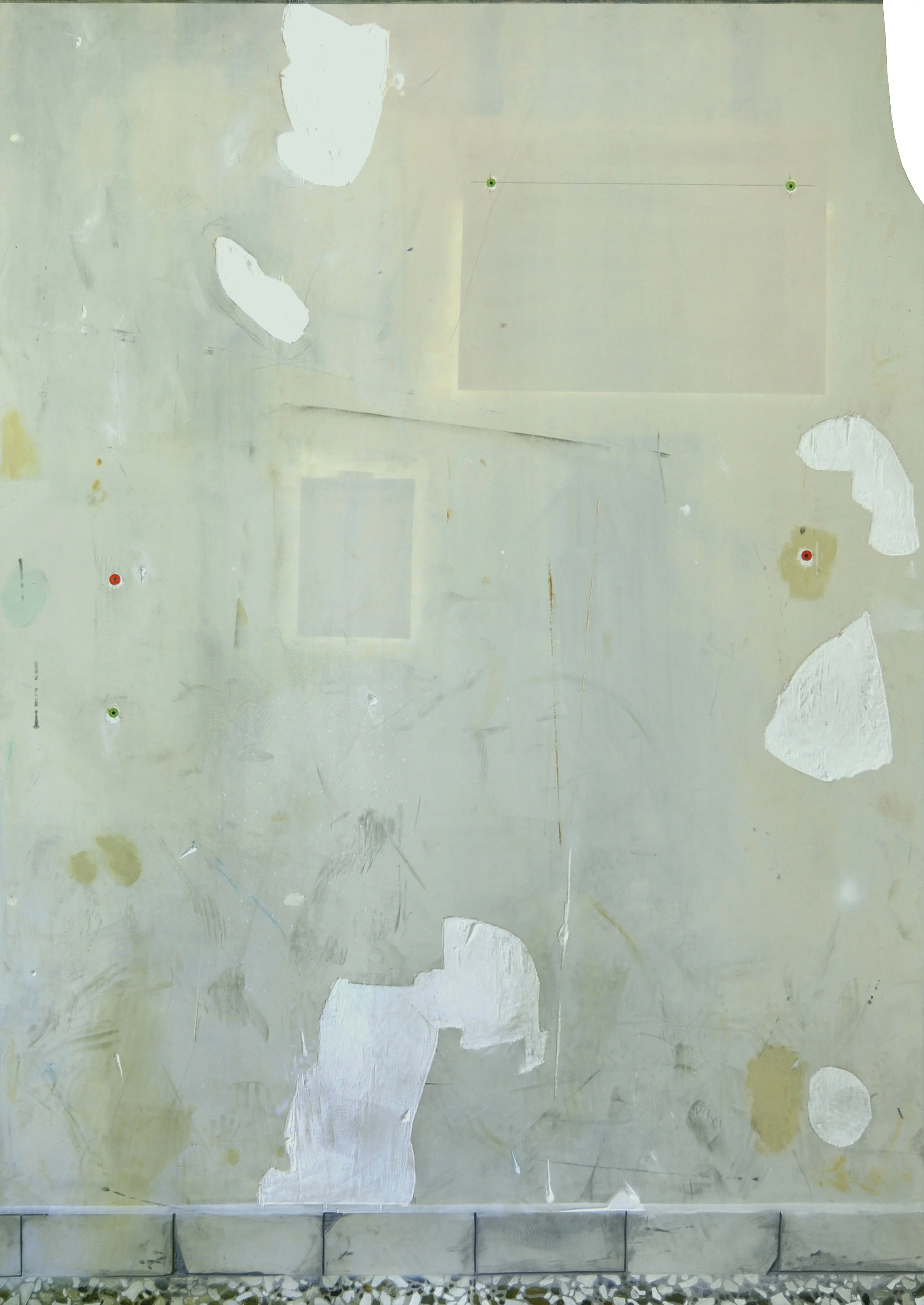 Pintura-Vidrio #3, 2019