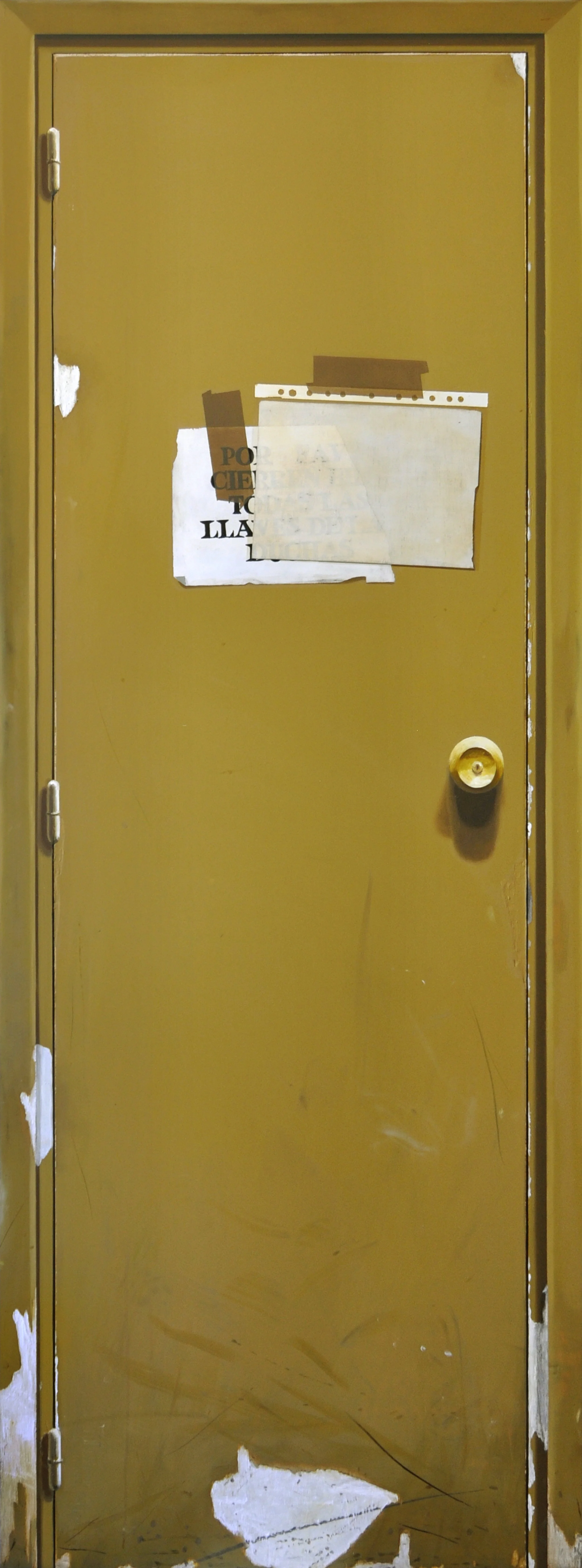 Pintura-Puerta 3, 2019