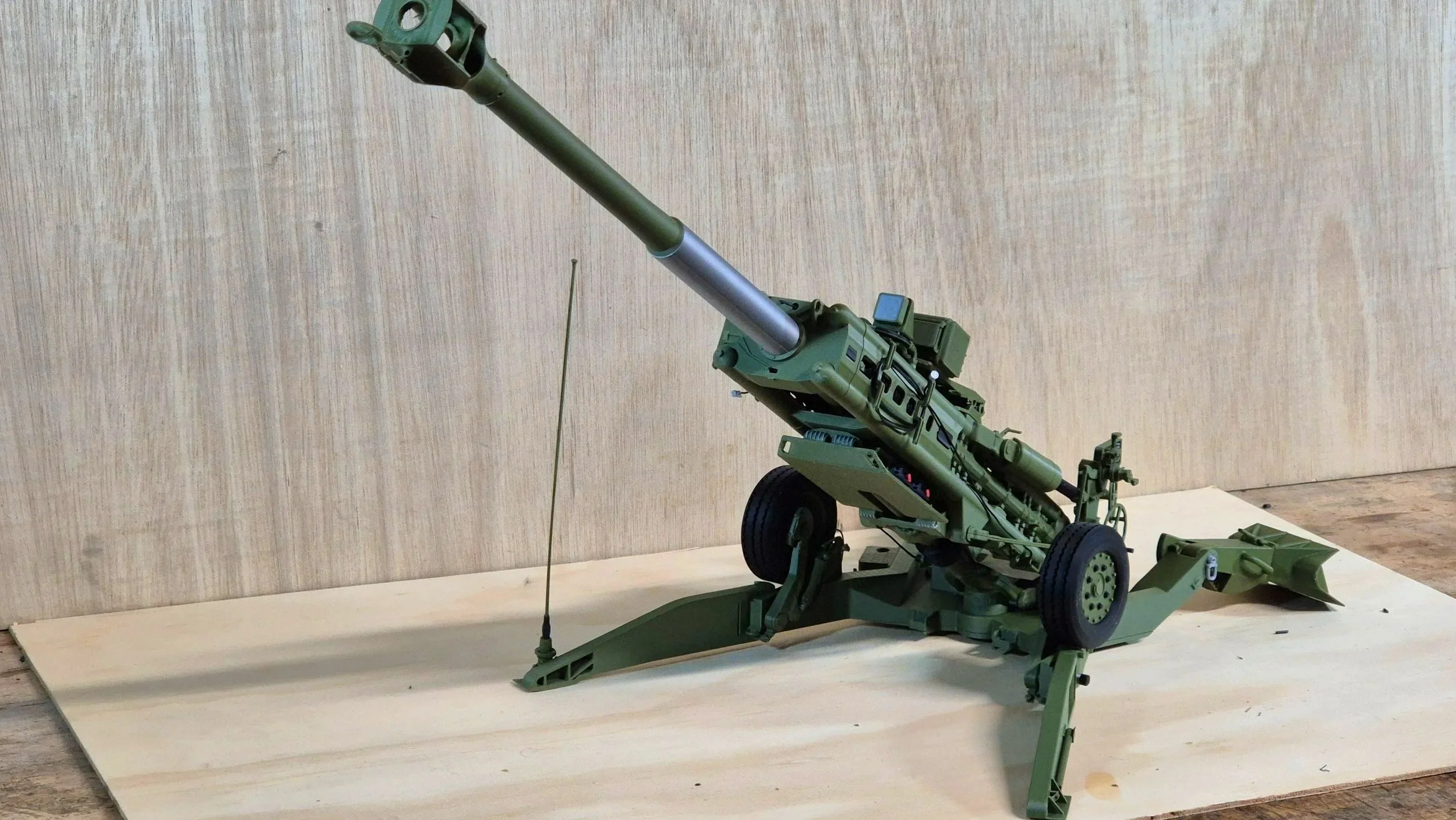 Another 1:16 done for a customer from Rising Sun 3D