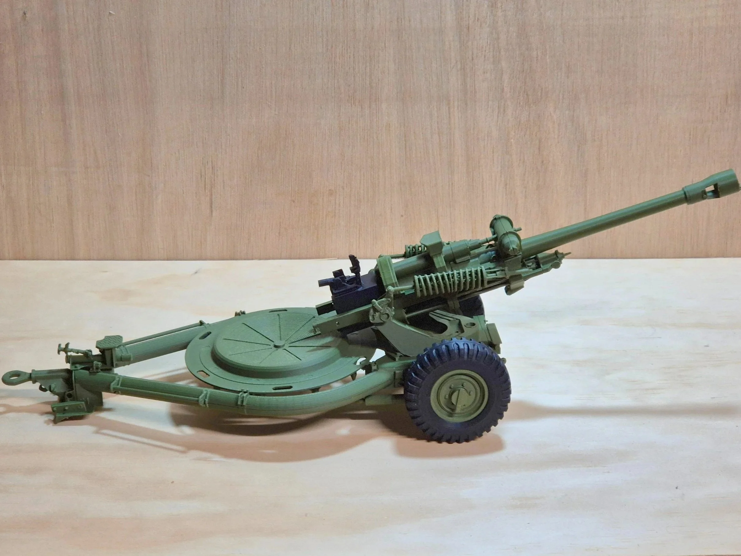 L119 Hamel Gun Model