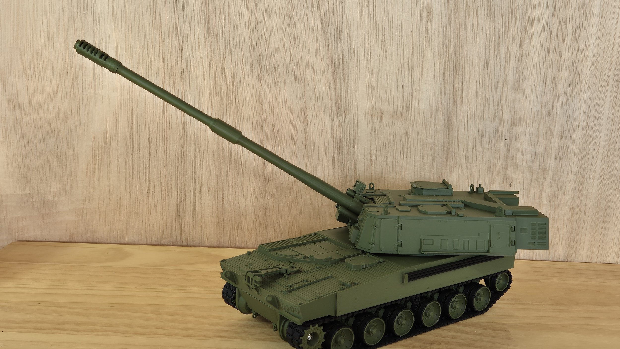 AS9 'Huntsman' SPH - 1:35 Scale